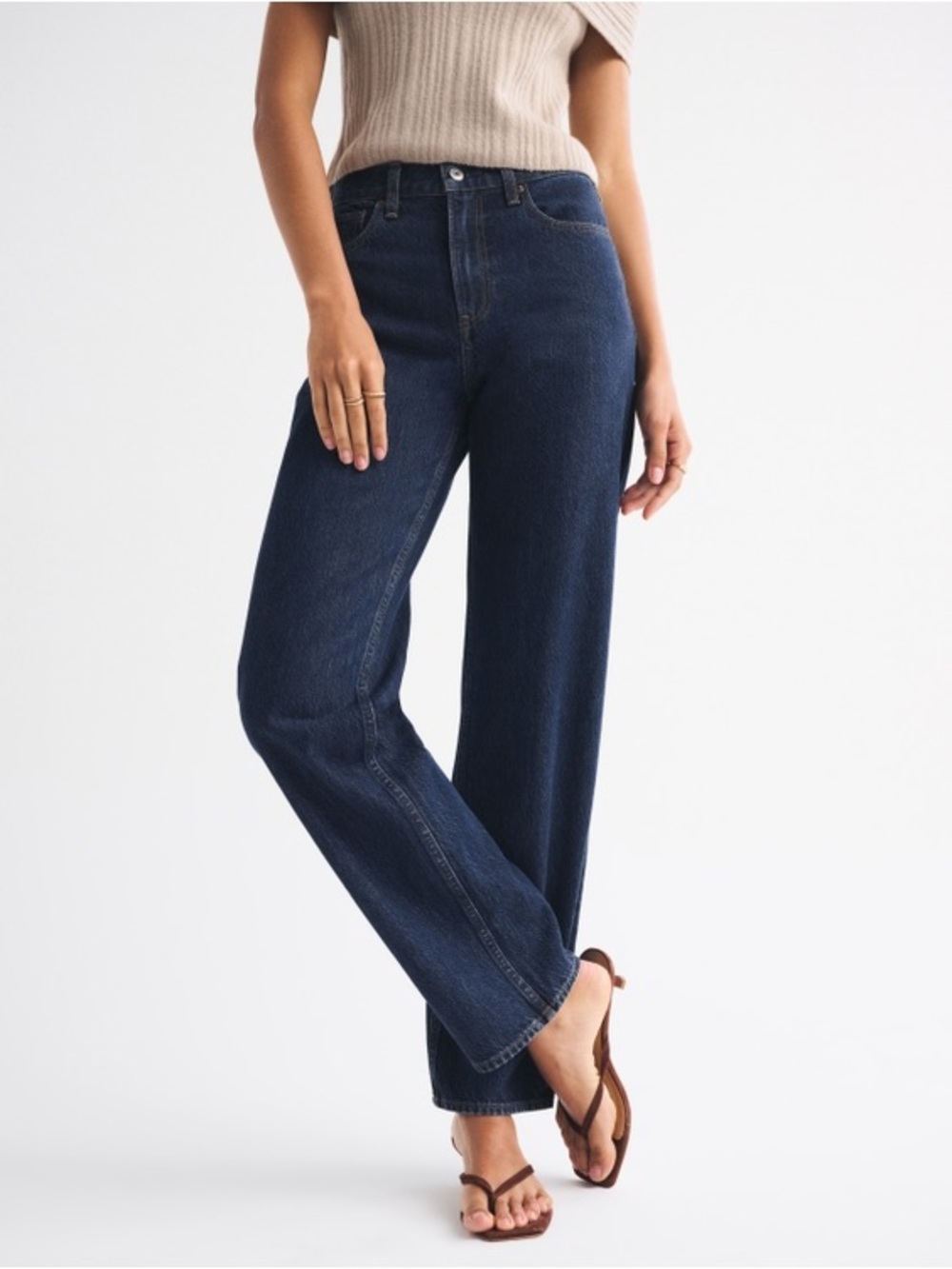 Abercrombie & Fitch The Loose High Rise Jeans